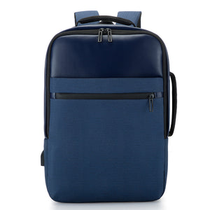 Gaoge 15.6 Inch Laptop Backpack Mens Male Backpacks Business Notebook Mochila Waterproof Back Pack USB Charging Bags Travel Bagp