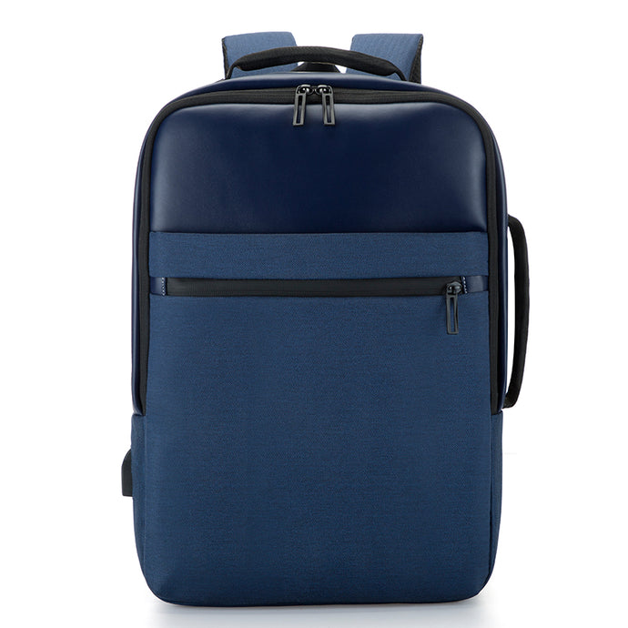 Gaoge 15.6 Inch Laptop Backpack Mens Male Backpacks Business Notebook Mochila Waterproof Back Pack USB Charging Bags Travel Bagp