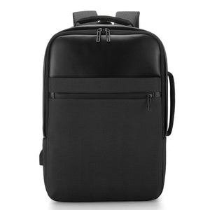 Gaoge 15.6 Inch Laptop Backpack Mens Male Backpacks Business Notebook Mochila Waterproof Back Pack USB Charging Bags Travel Bagp