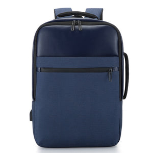 Gaoge 15.6 Inch Laptop Backpack Mens Male Backpacks Business Notebook Mochila Waterproof Back Pack USB Charging Bags Travel Bagp