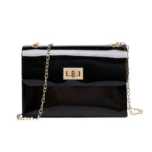 Load image into Gallery viewer, Sac Transparent Femme Women Crystal PVC Material Clear Chain Jelly Bags Tote Handbag Messenger Shoulder Bag Lovely Kawaii