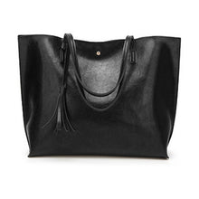 Load image into Gallery viewer, Tote Bag Large Women's Leather Handbags High Quality Female Pu Leather Bag Fashion Lady Shoulder Bags Classic Handbag