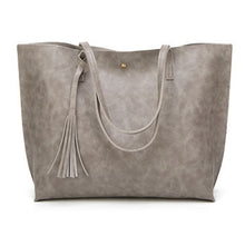Load image into Gallery viewer, Tote Bag Large Women's Leather Handbags High Quality Female Pu Leather Bag Fashion Lady Shoulder Bags Classic Handbag