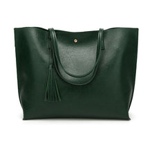 Load image into Gallery viewer, Tote Bag Large Women's Leather Handbags High Quality Female Pu Leather Bag Fashion Lady Shoulder Bags Classic Handbag