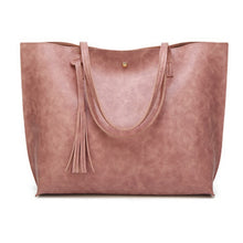 Load image into Gallery viewer, Tote Bag Large Women's Leather Handbags High Quality Female Pu Leather Bag Fashion Lady Shoulder Bags Classic Handbag