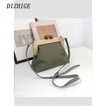 Load image into Gallery viewer, Women's shoulder bag, women's handbag, soft Pu leather handbag, women's shoulder bag, handbag