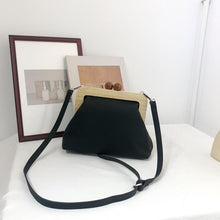 Load image into Gallery viewer, Women's shoulder bag, women's handbag, soft Pu leather handbag, women's shoulder bag, handbag