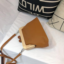 Load image into Gallery viewer, Women's shoulder bag, women's handbag, soft Pu leather handbag, women's shoulder bag, handbag