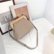 Load image into Gallery viewer, Women's shoulder bag, women's handbag, soft Pu leather handbag, women's shoulder bag, handbag
